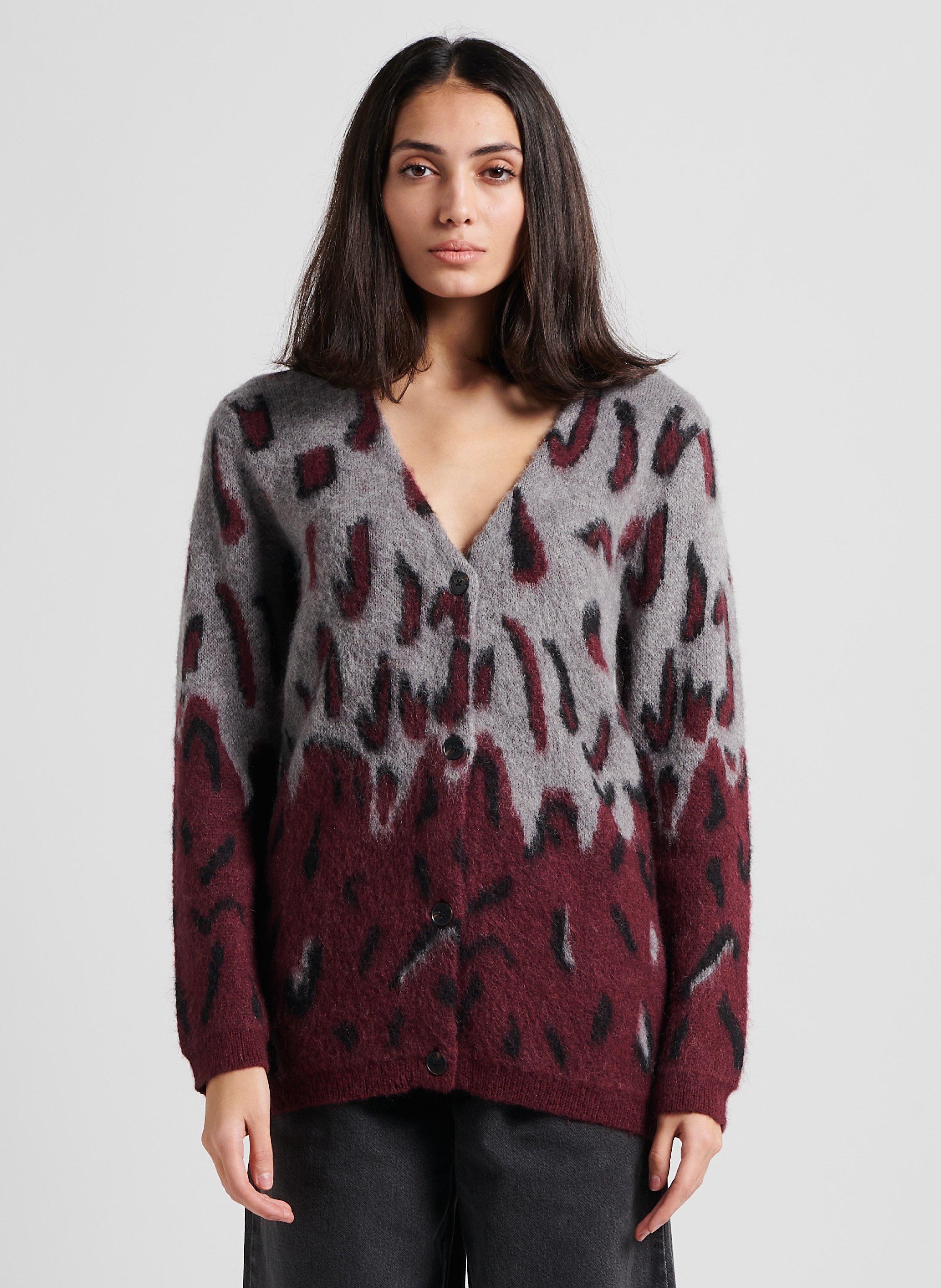 Scotch and soda outlet leopard sweater