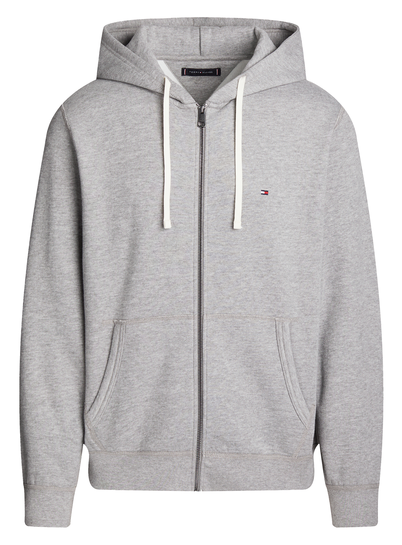 Effen sweater TOMMY HILFIGER Grijs