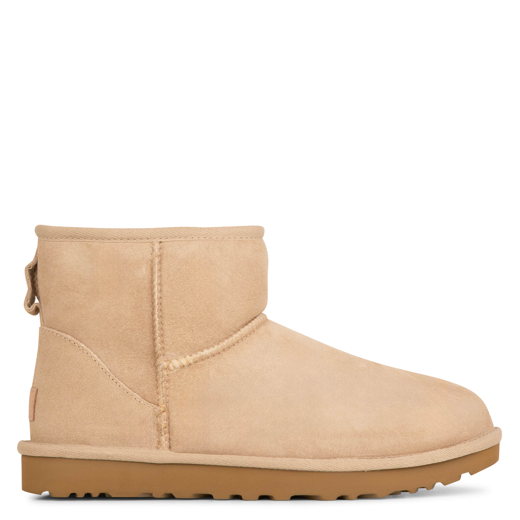 Classic Mini II leather ankle boots UGG