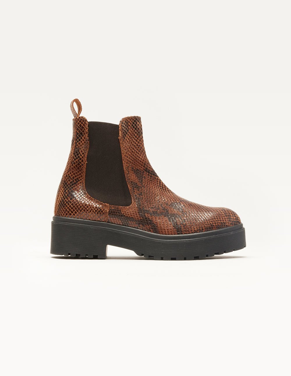 Ankle boots ODAJE EX. M.MOUSTACHE Brown