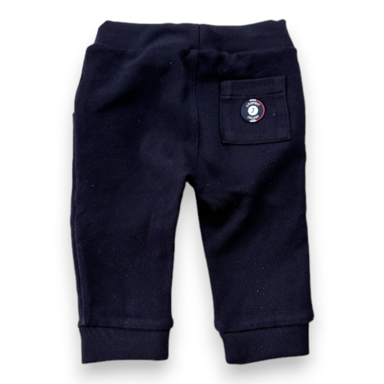 Blue baby pants - 12 months JACADI - Seconde Main Blue