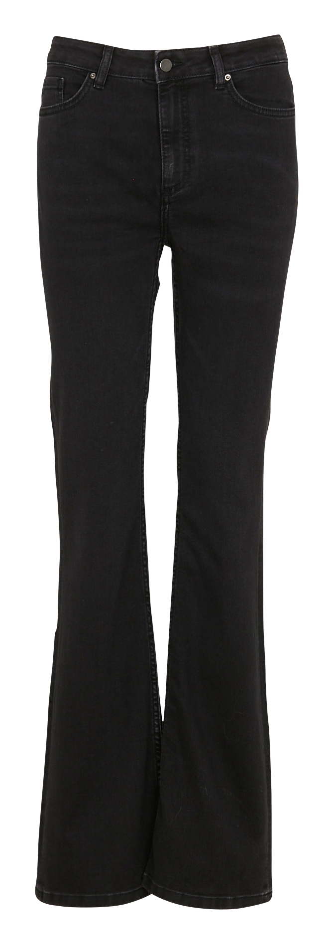 Bootcut-jeans | katoenblend BA&SH Zwart