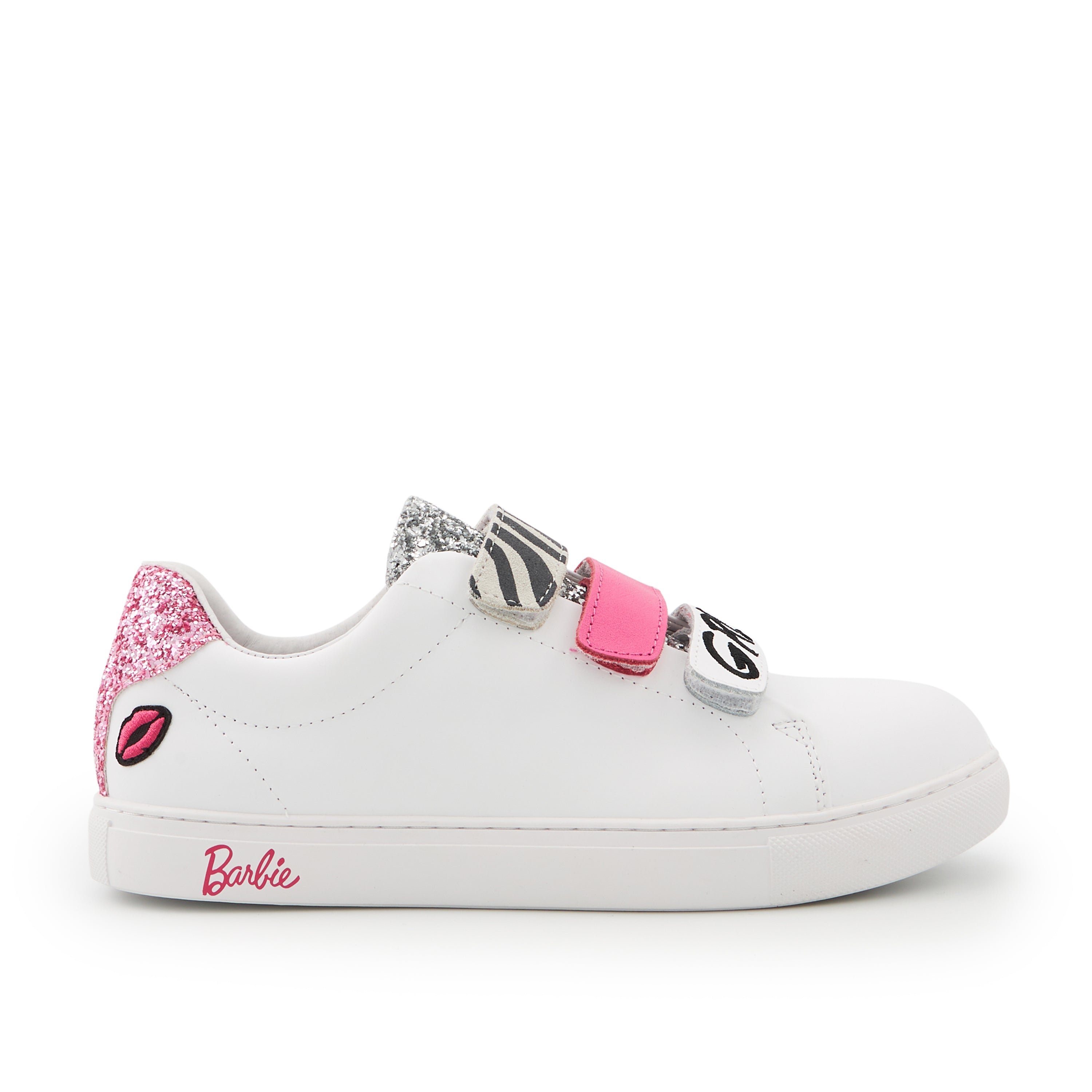 Leather sneakers BONS BAISERS PARIS White