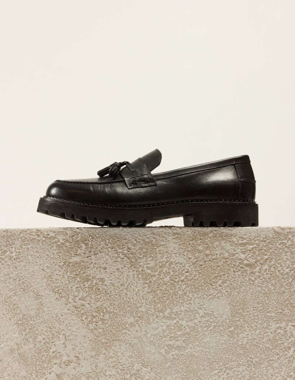 Mocassins ODAJE EX. M.MOUSTACHE Noir