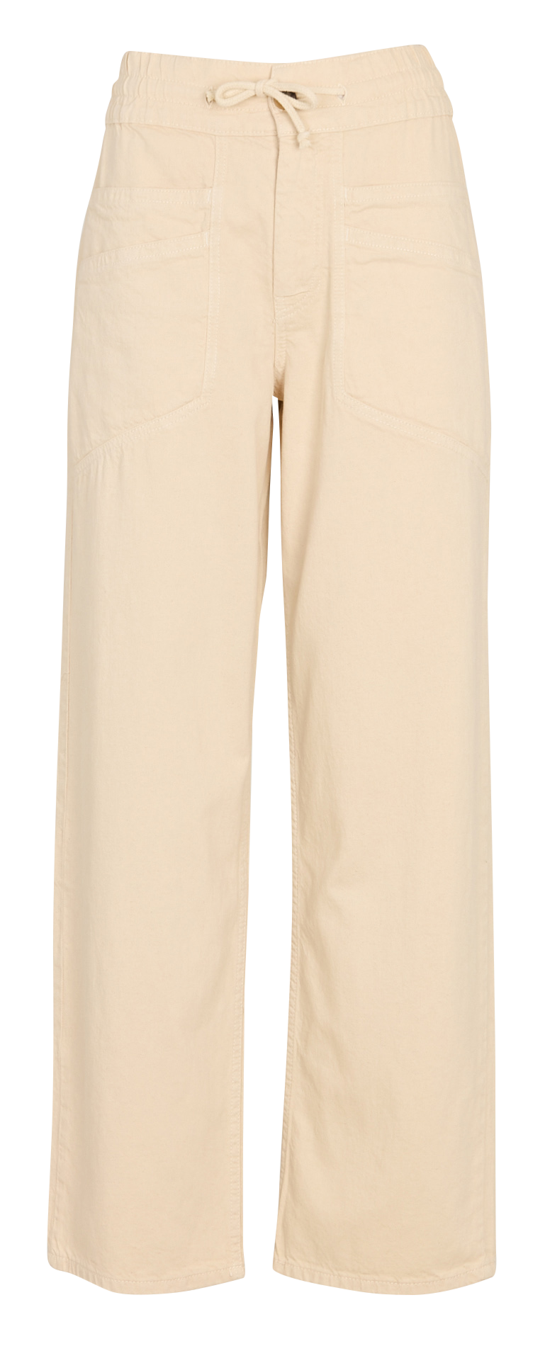 Bobhoedje - katoenblend BA&SH Beige