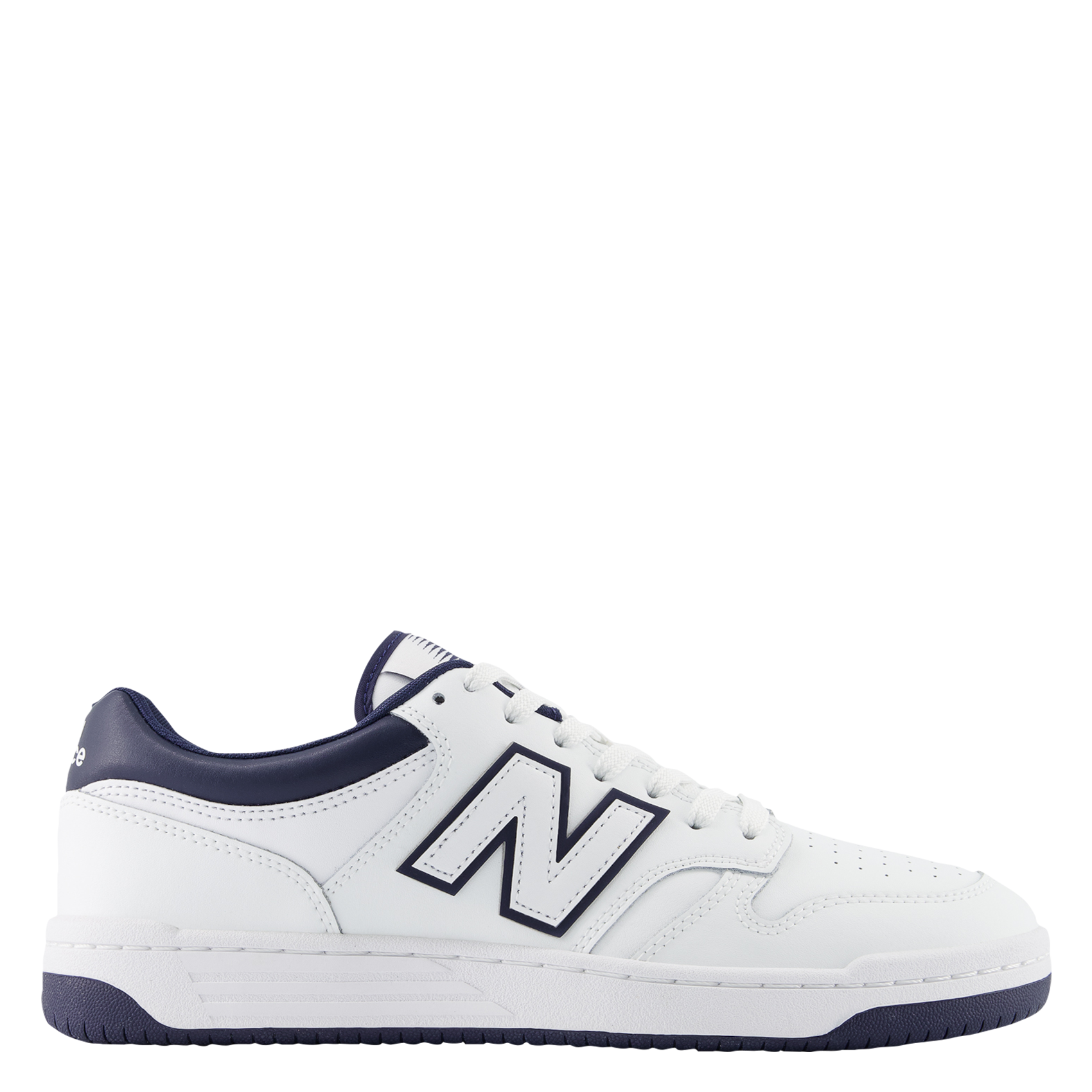 Leather low-top sneakers NEW BALANCE White