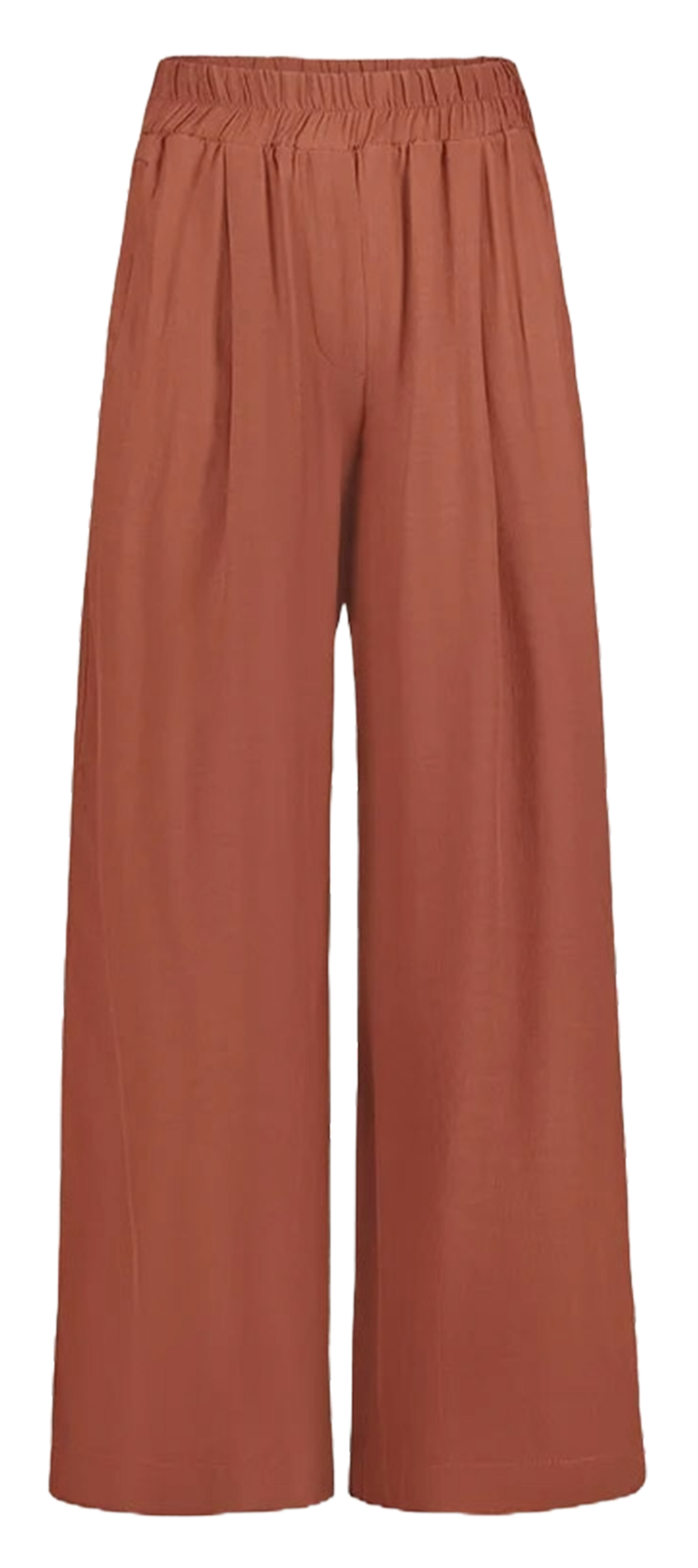 Pantalon large  BY BAR Marron