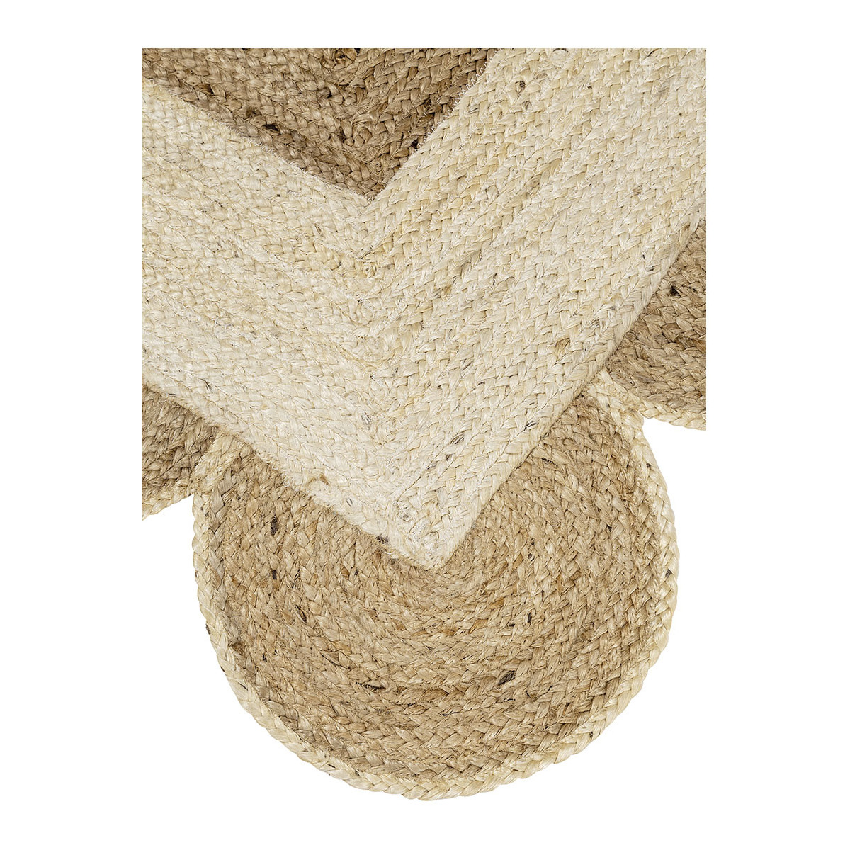 Enola jute rug BLANC D'IVOIRE Beige
