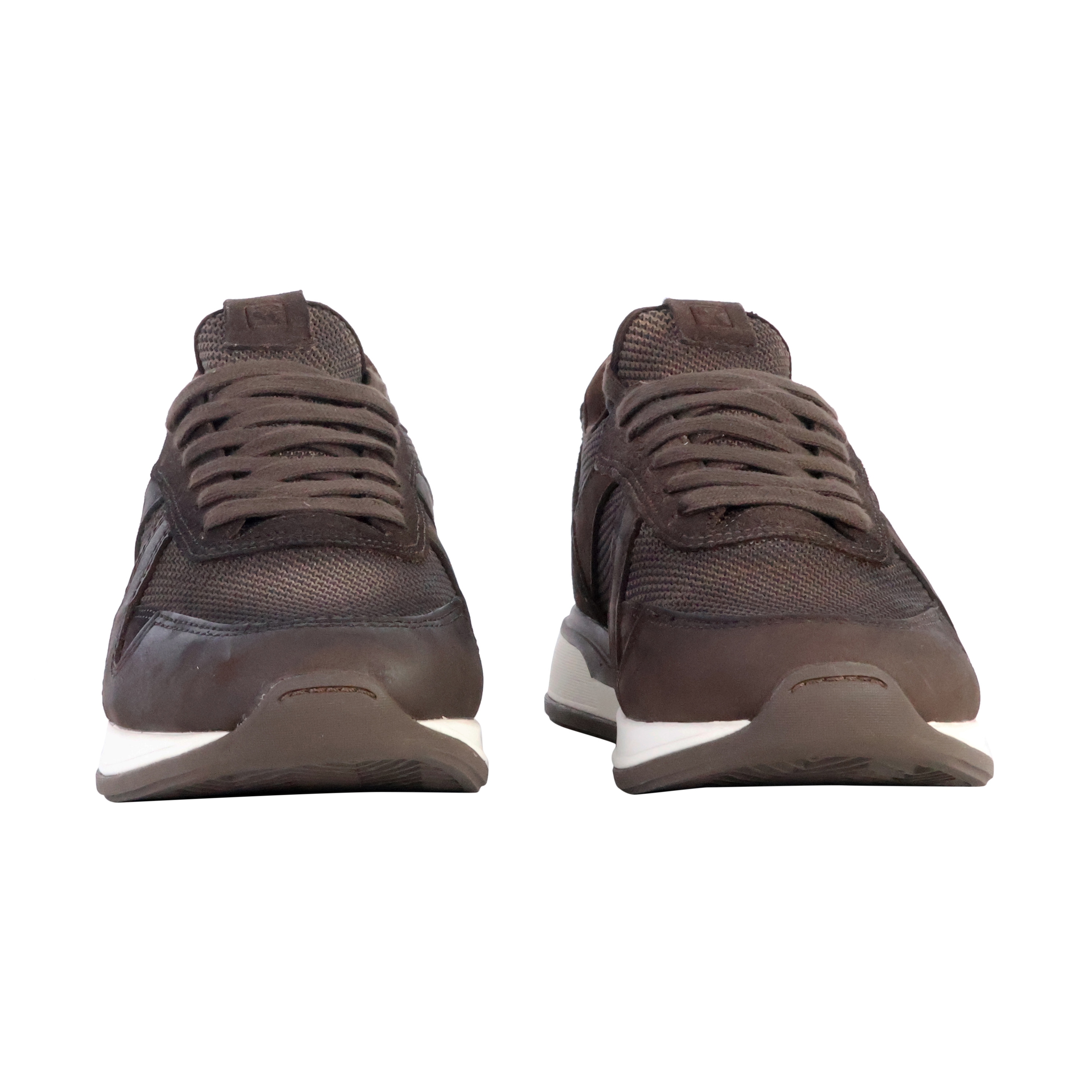 Pesaro low leather sneaker REDSKINS Brown