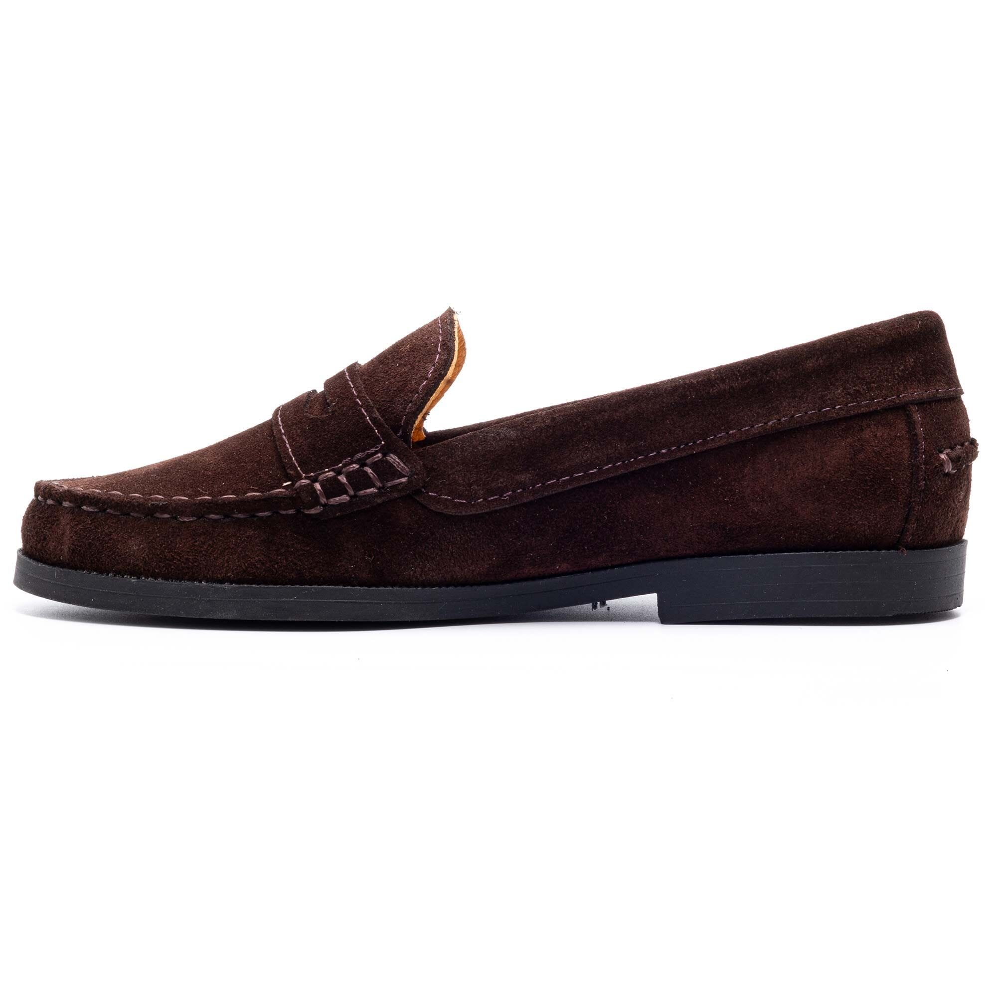 Suede moccasin Boni & Sidonie Brown