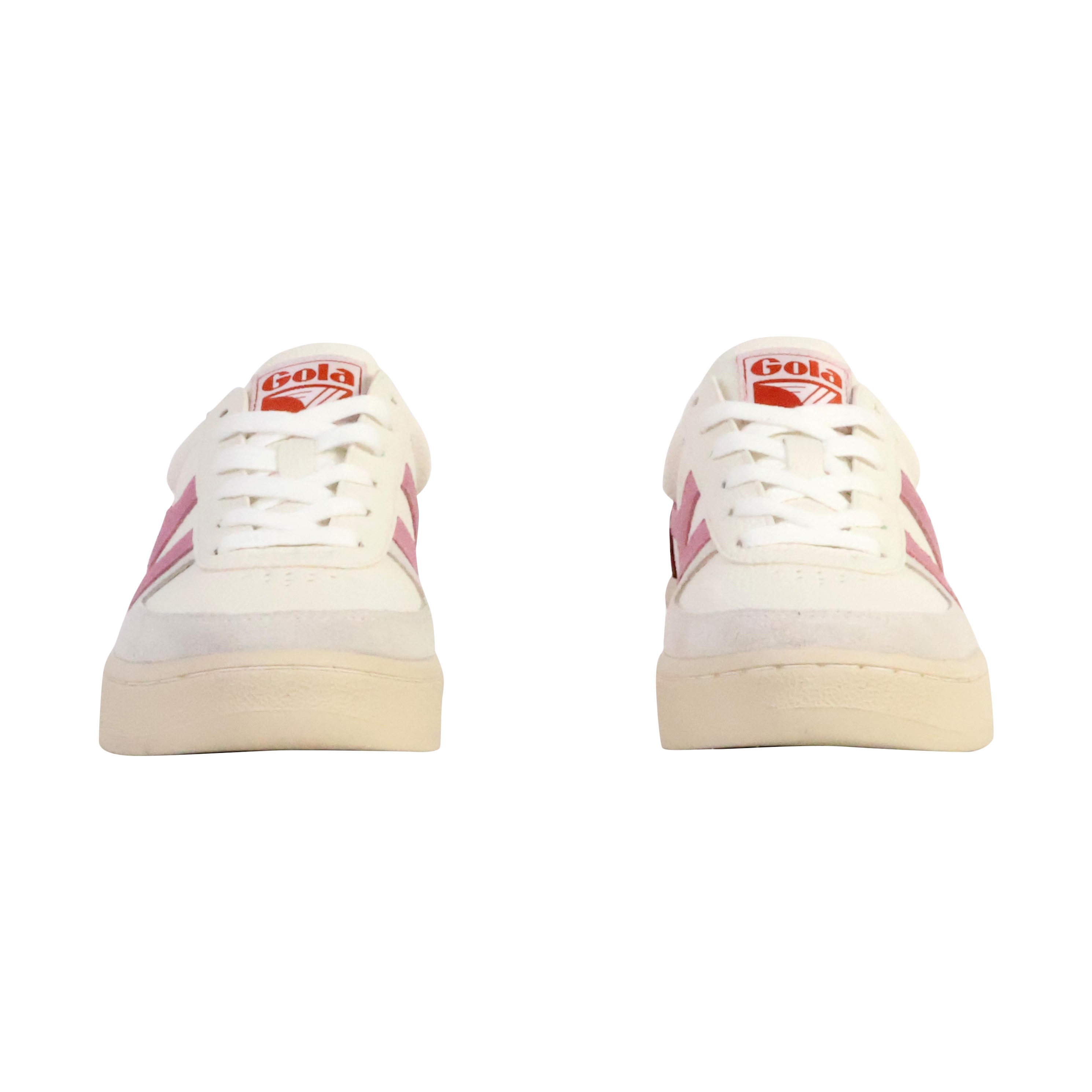 Grand Slam Trident leather sneakers GOLA White