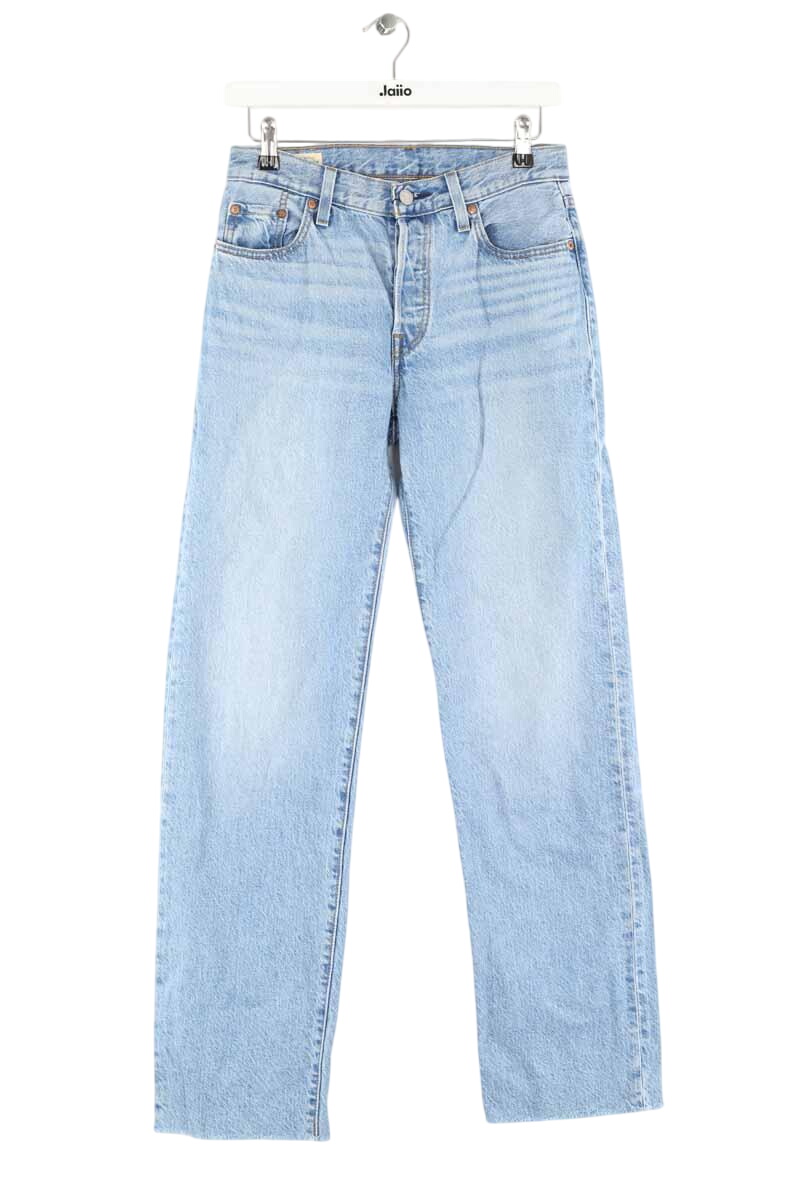 501? straight cotton jeans LEVI'S - Seconde main Blue