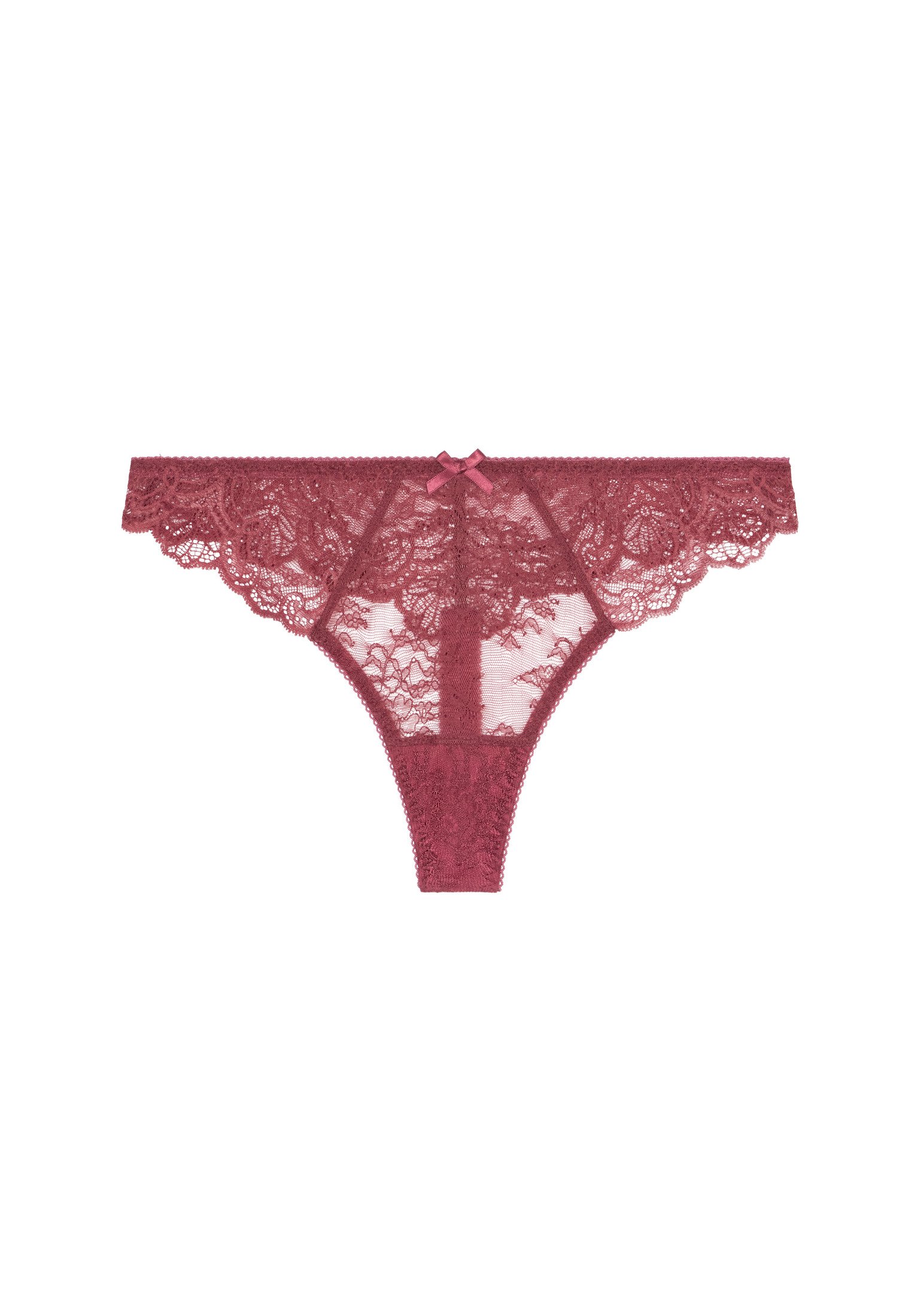 Dark Fold tanga AUBADE Pink
