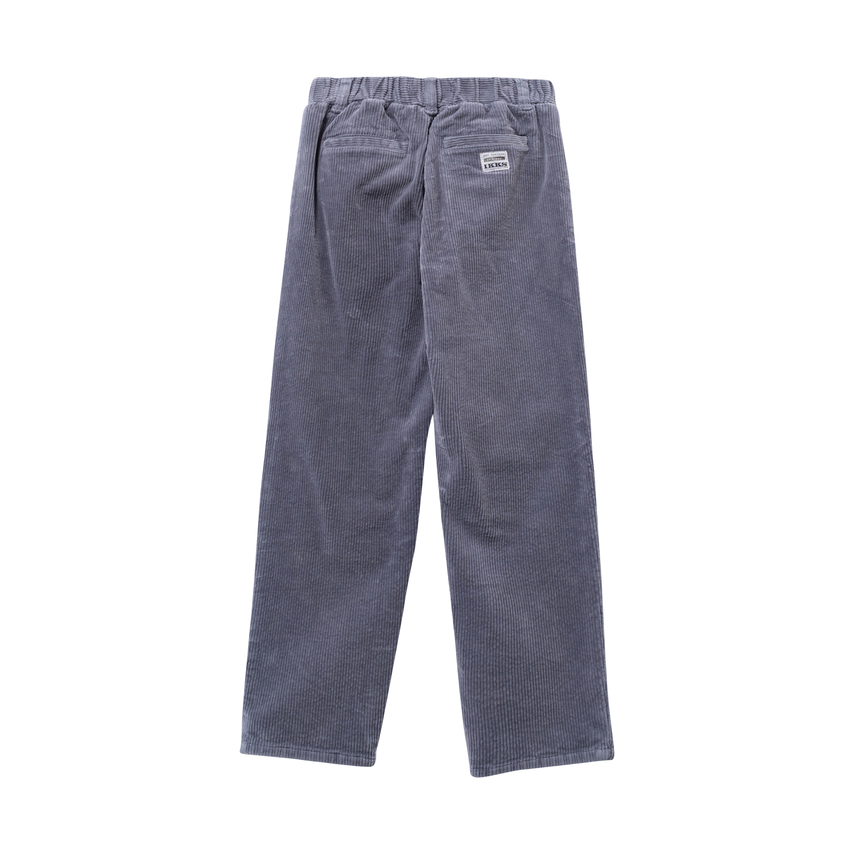 Slim-fit cotton cargo pants IKKS JUNIOR Blue