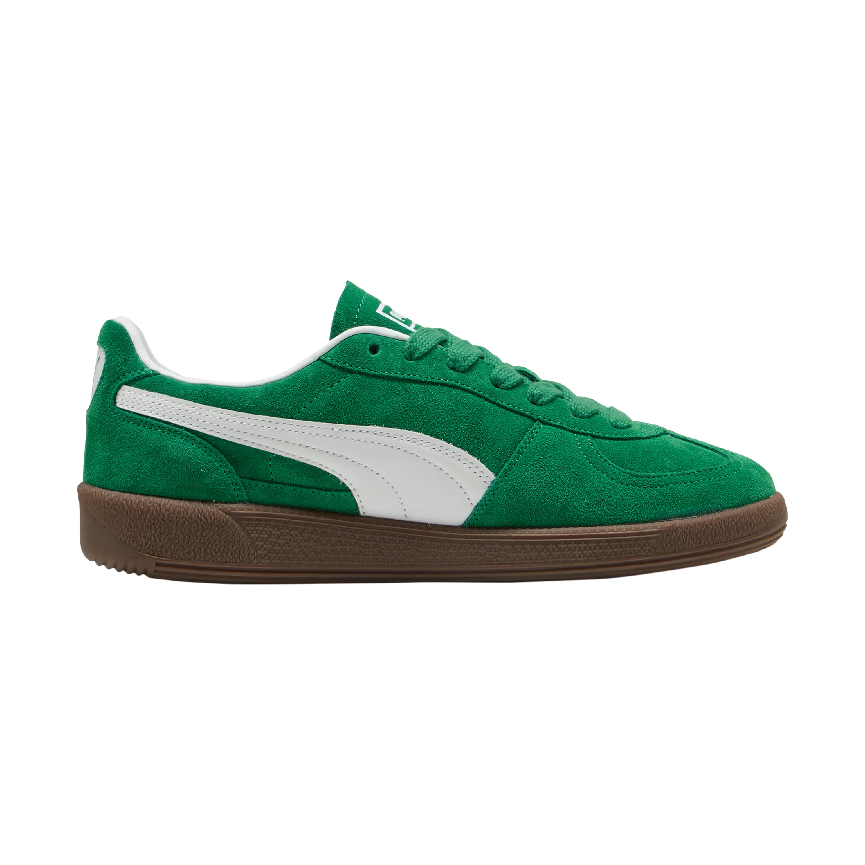 Low leather sneaker Palermo PUMA Green