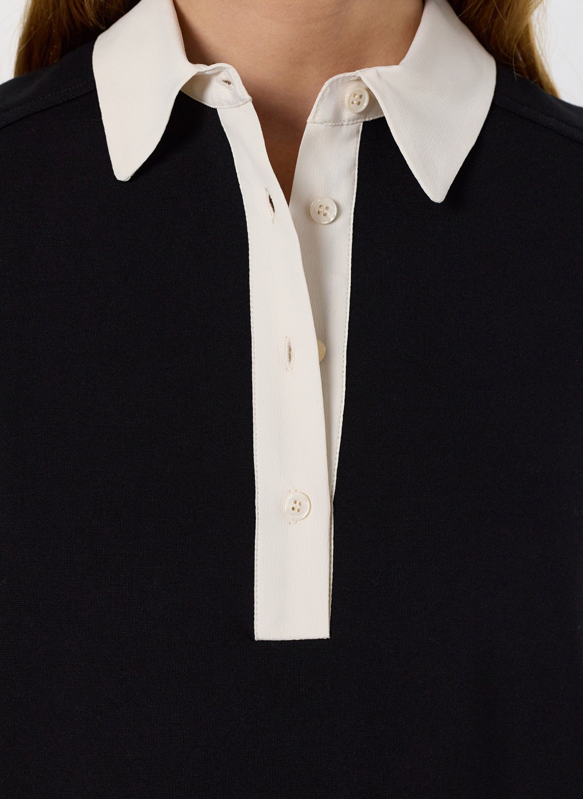 Robe courte col polo GERARD DAREL Noir