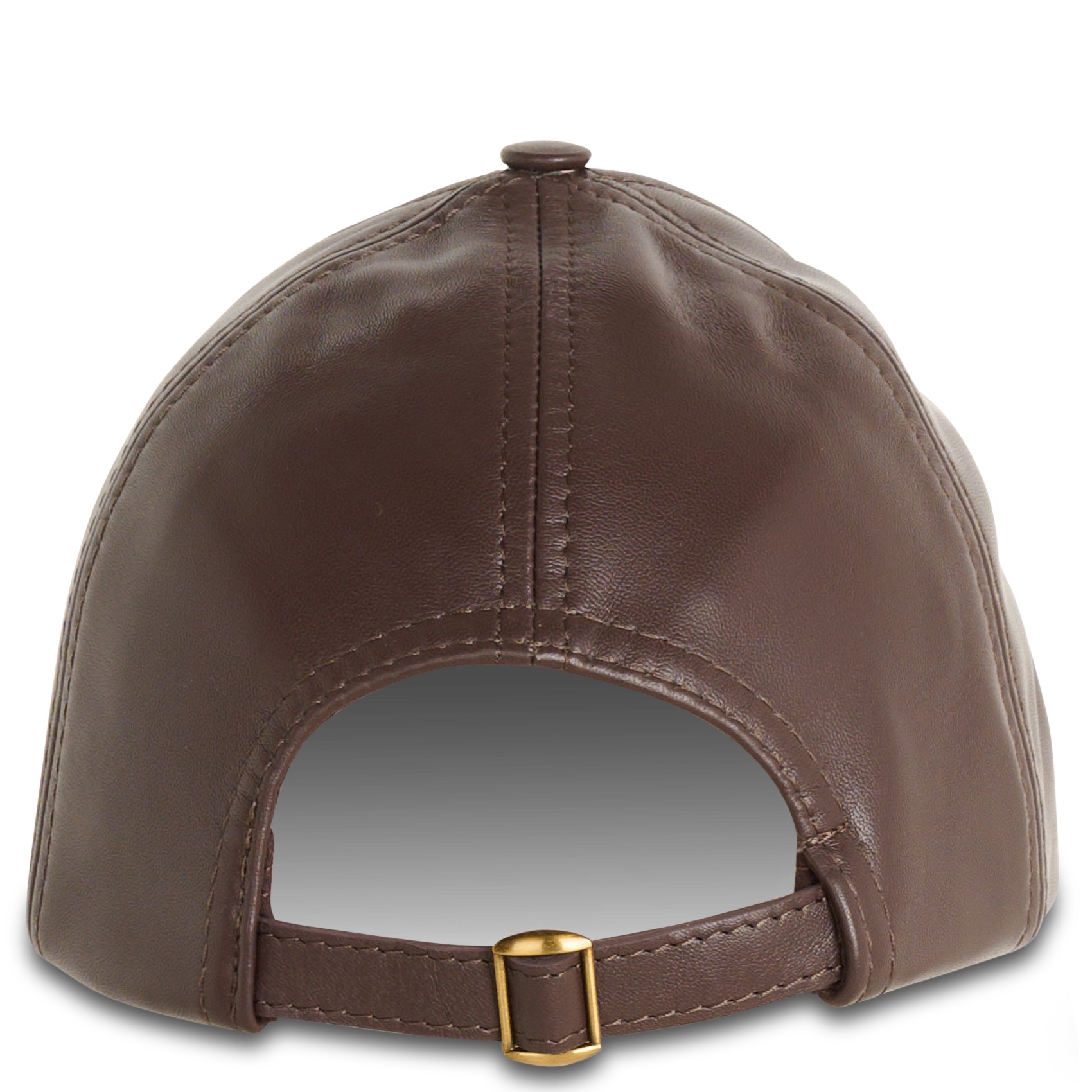 Leren pet MAISON 123 Bruin