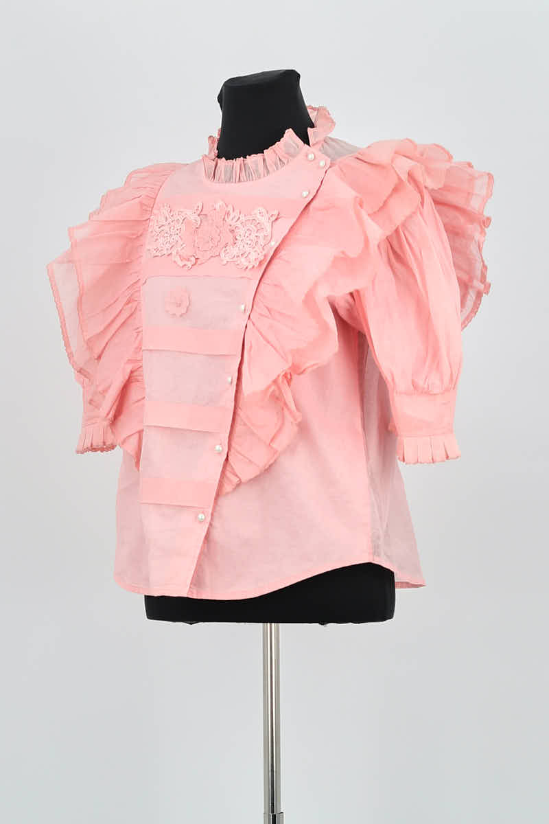 Blouse Rose Manoush seconde main Femme Place des Tendances