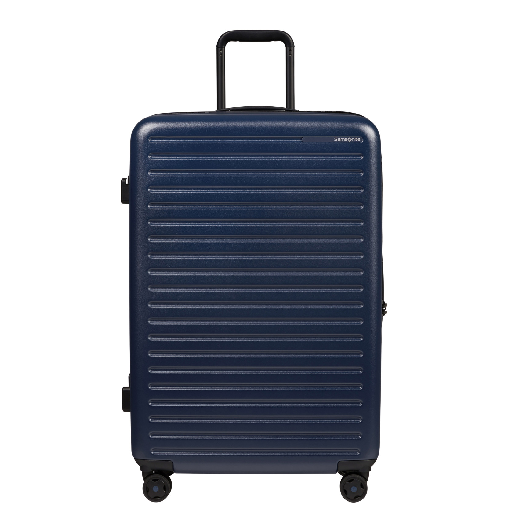 Stackd suitcase 4 wheels size L SAMSONITE Blue