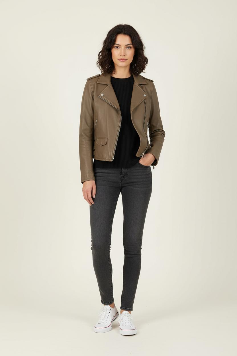 JACKET IRO - Seconde Main Brown