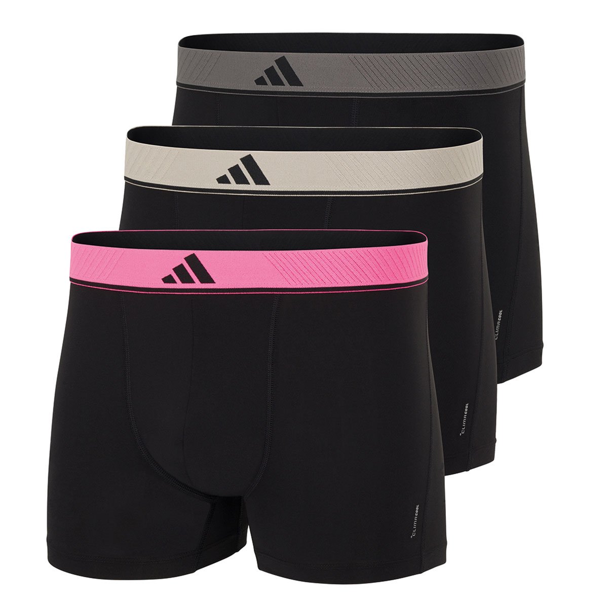 Pack of 3 micro flex eco boxer shorts ADIDAS UNDERWEAR