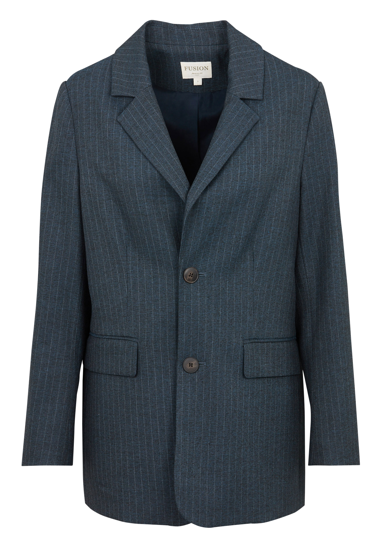 Striped suit jacket MAISON 123 Grey
