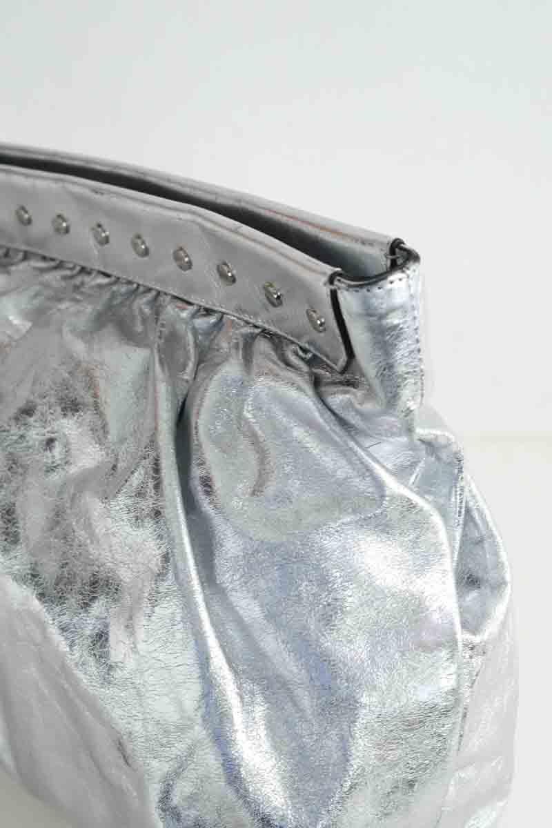 Clutch bag ISABEL MARANT - Seconde Main Silver