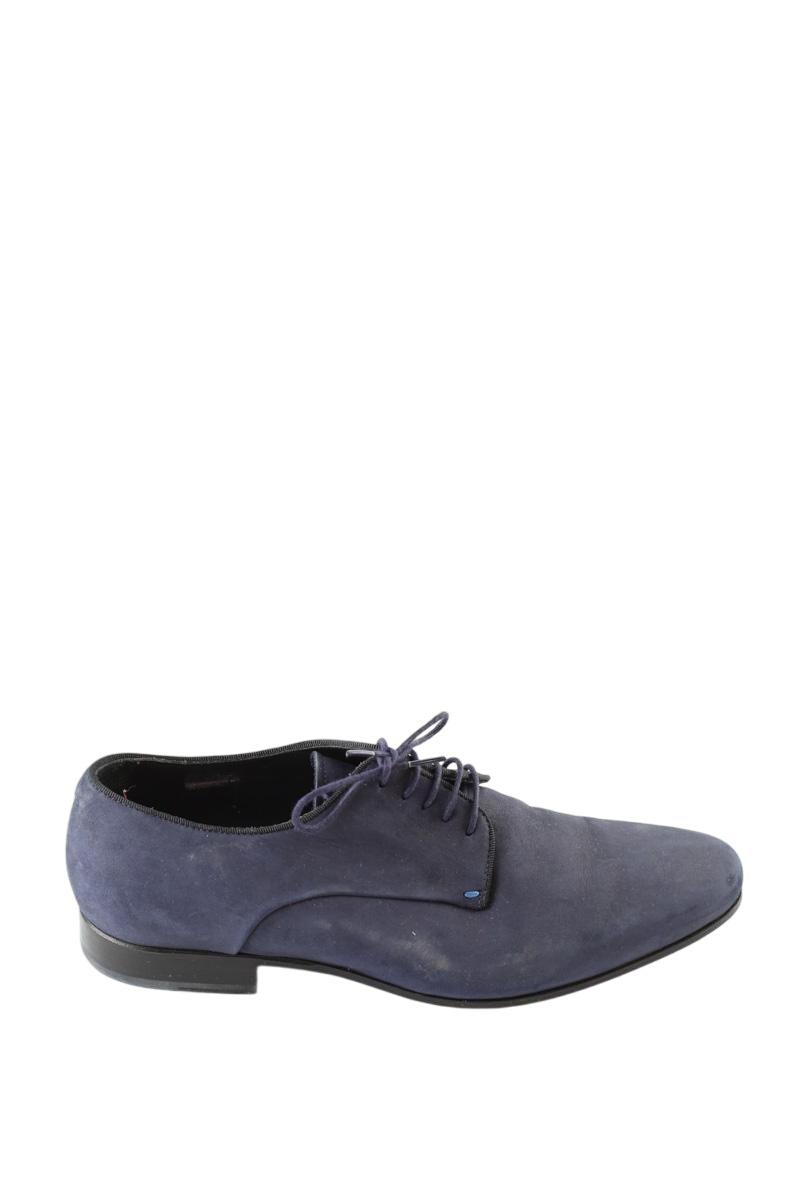 Lace-up shoes KENZO - SECONDE MAIN Blue