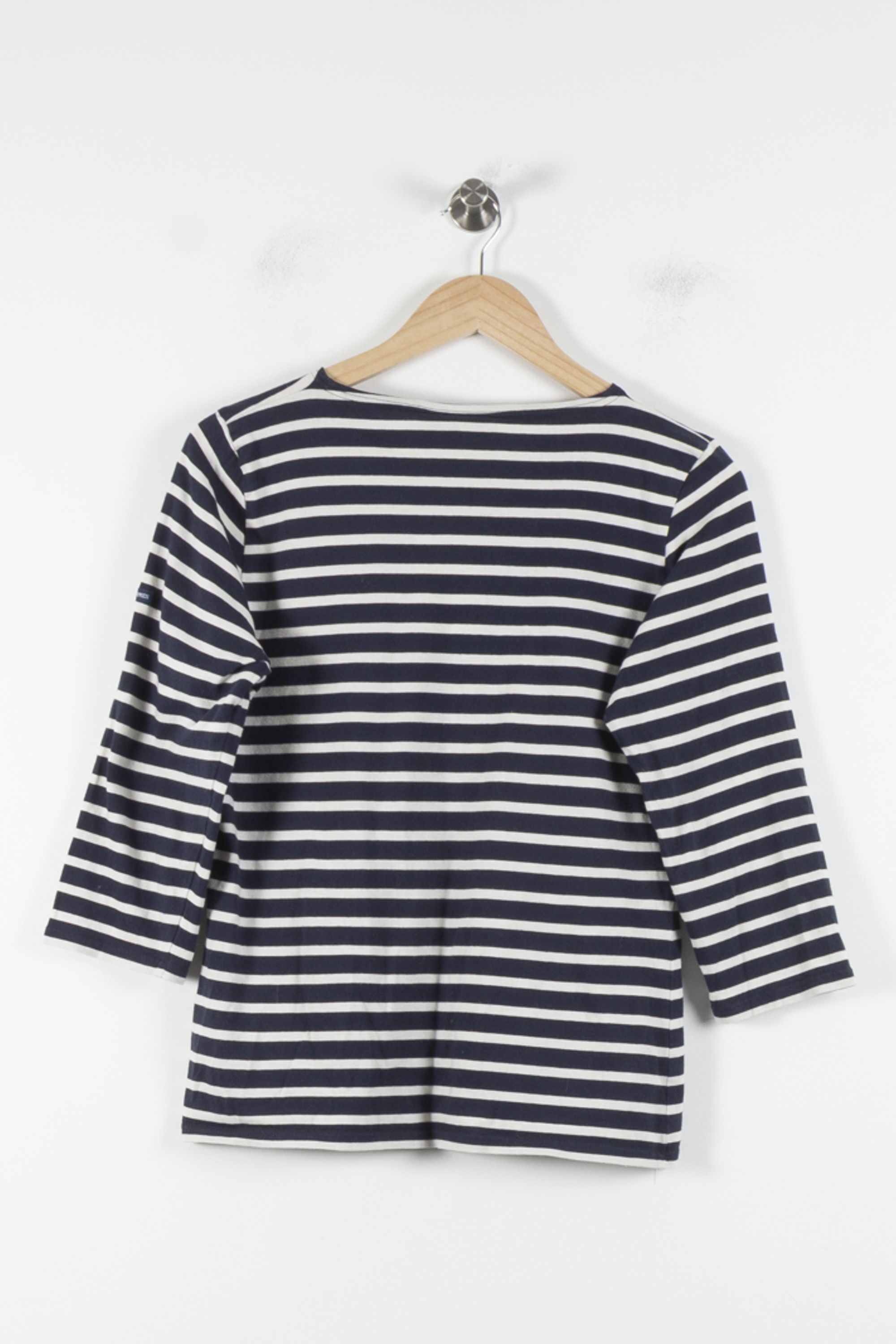 Tommy Badge T-shirt SAINT JAMES - Seconde Main Multicolored