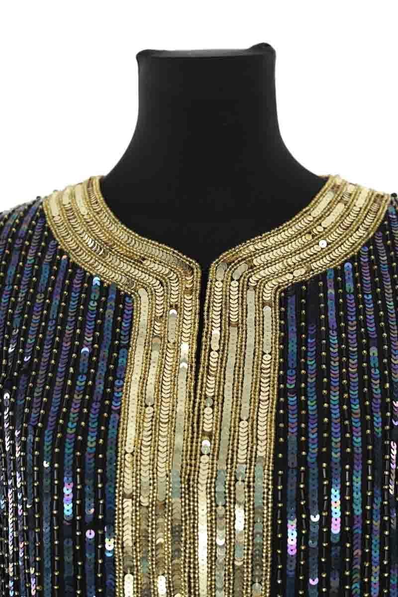 JACKET ANTIK BATIK - Seconde Main Black