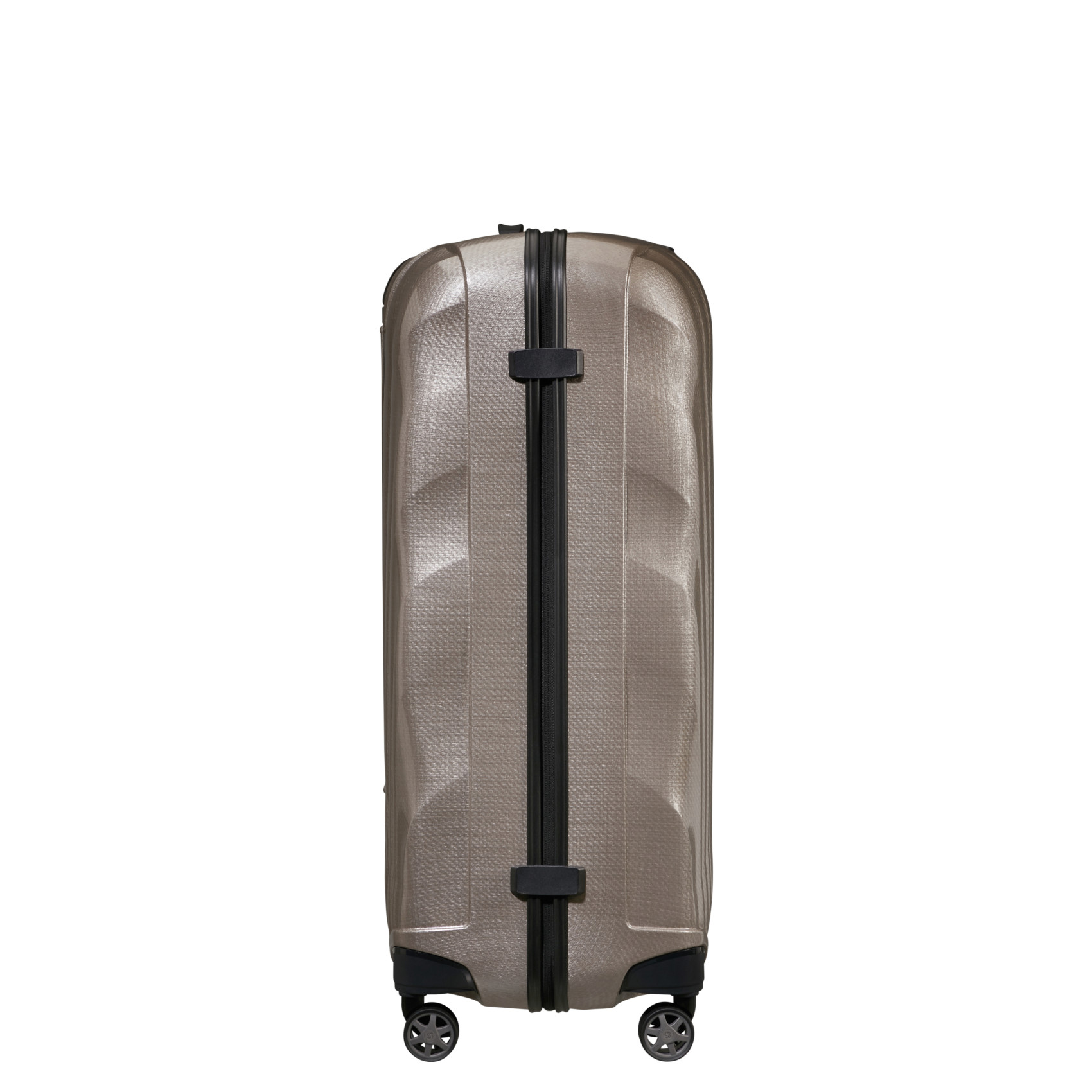 C-lite suitcase 4 wheels size XL SAMSONITE Golden