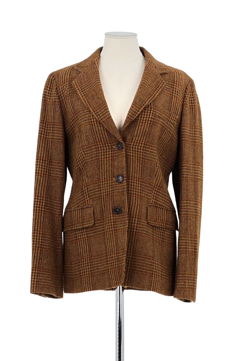 Blazer MAX MARA - Seconde Main Brown