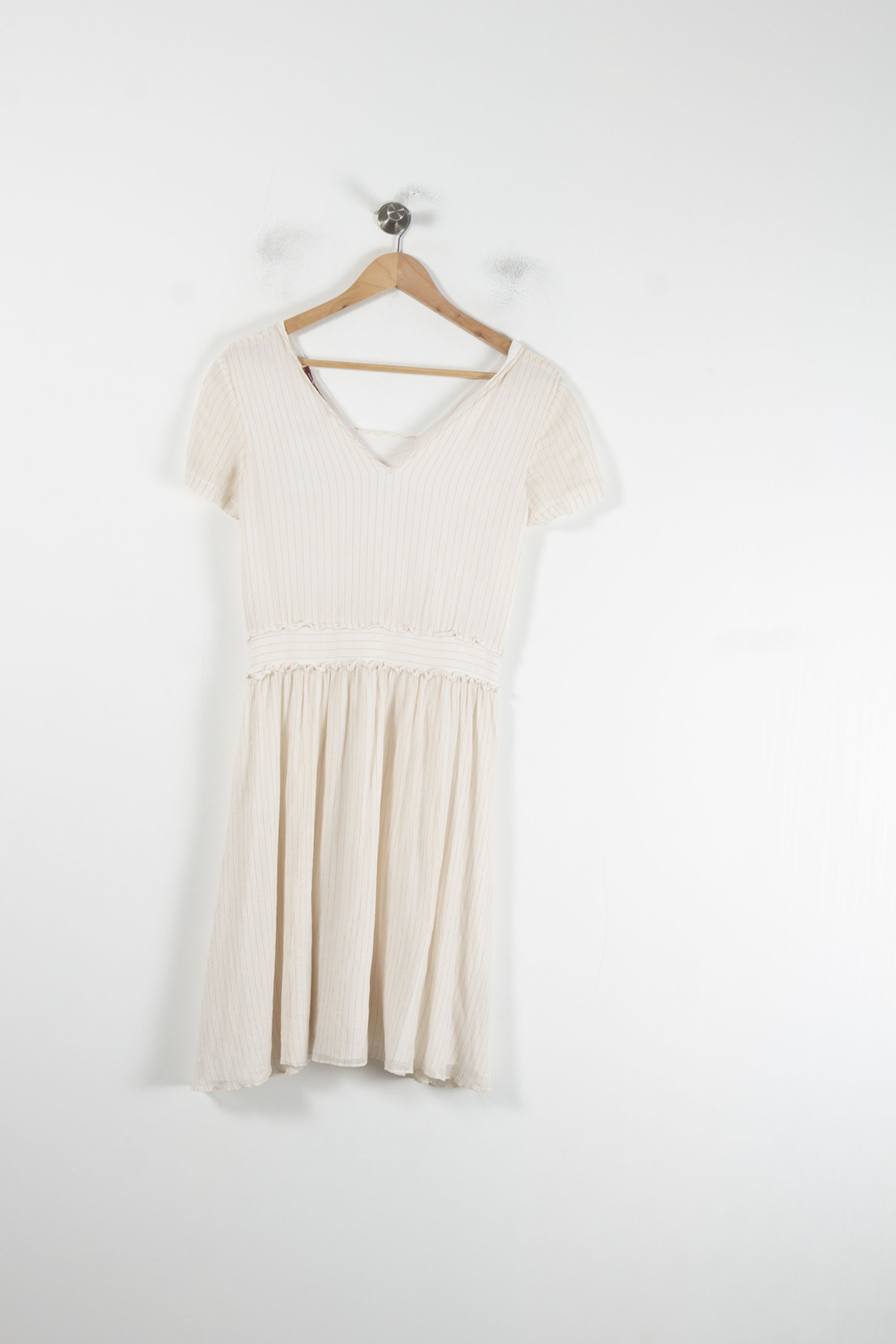 Short & Midi Dress COMPTOIR DES COTONNIERS - Seconde main White