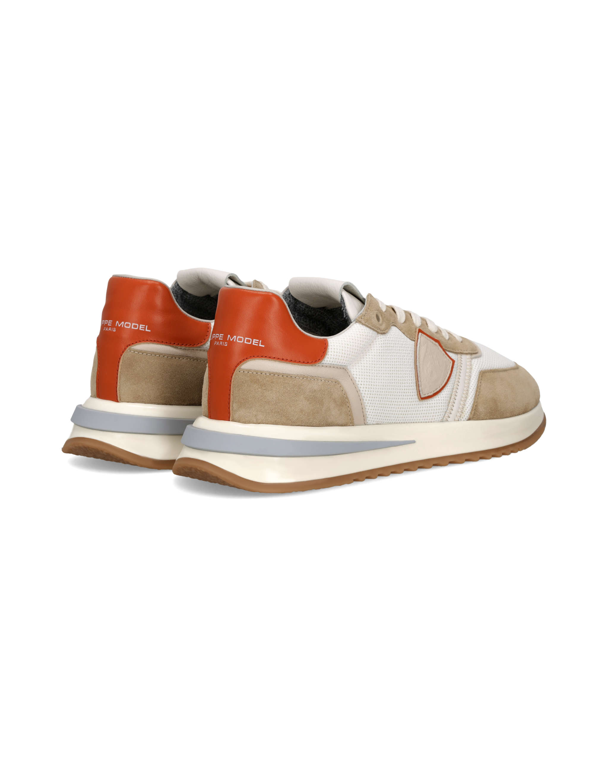 Sneakers Tropez 2.1 Running PHILIPPE MODEL Orange