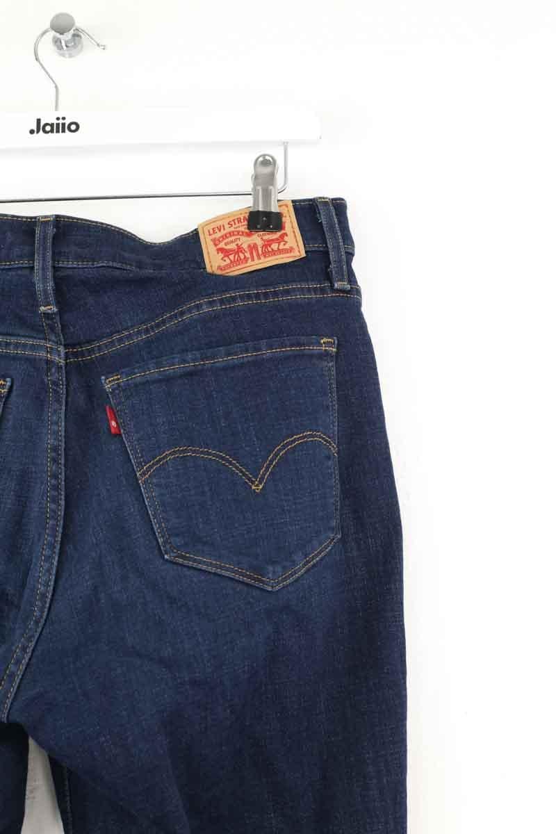 - Straight-leg jeans
- 5 pockets
- Straight cut
- Faded effect LEVI'S - Seconde main Blue