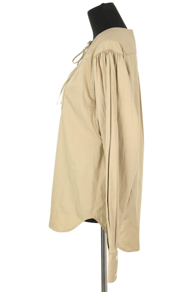 Blouse LAURENCE BRAS - Seconde Main Khaki