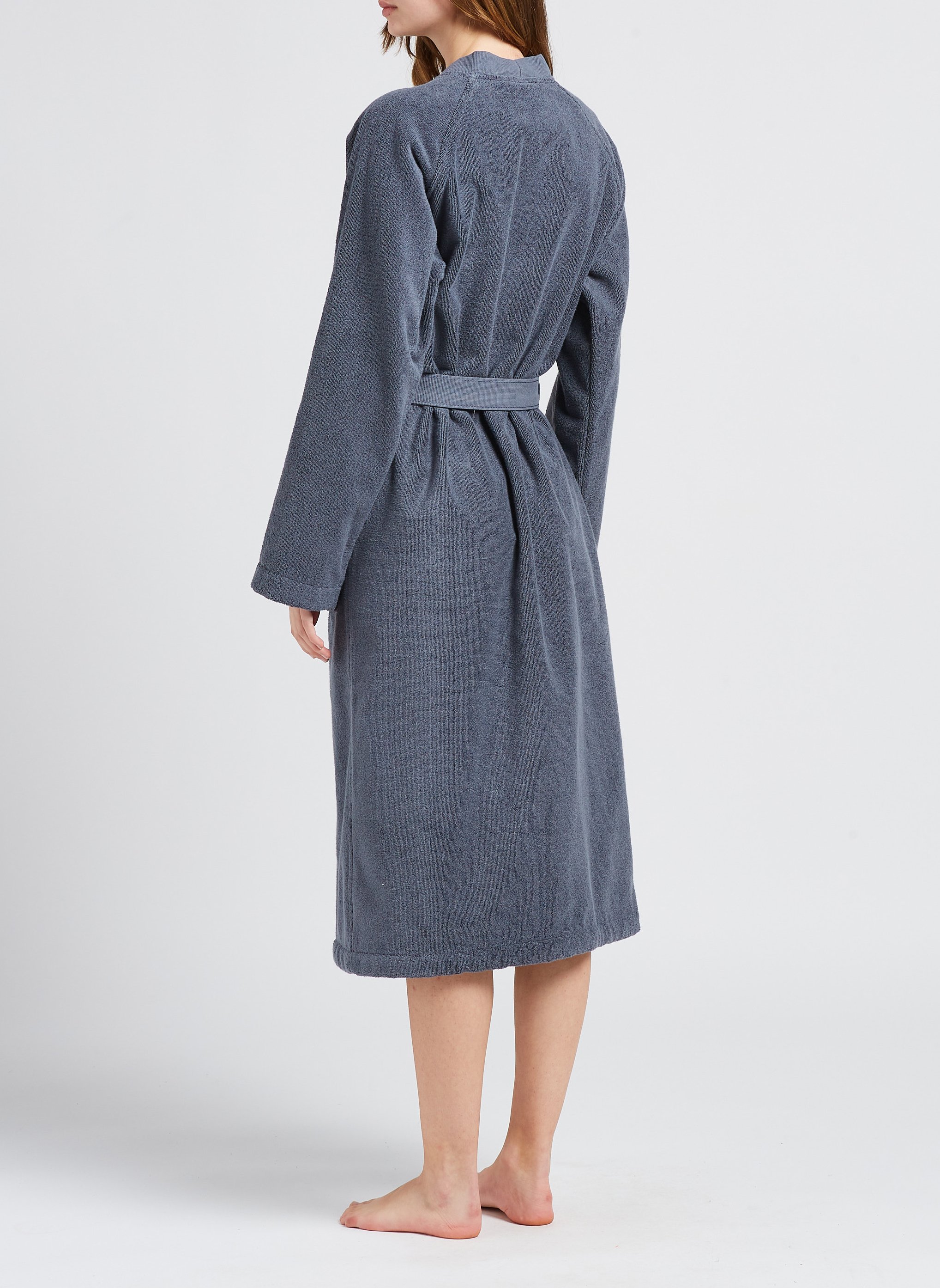Cotton bathrobe AU PRINTEMPS PARIS MAISON Grey