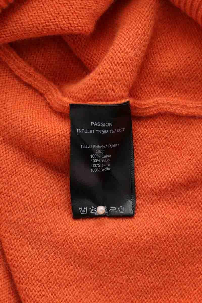 Pull TARA JARMON - Seconde Main Orange