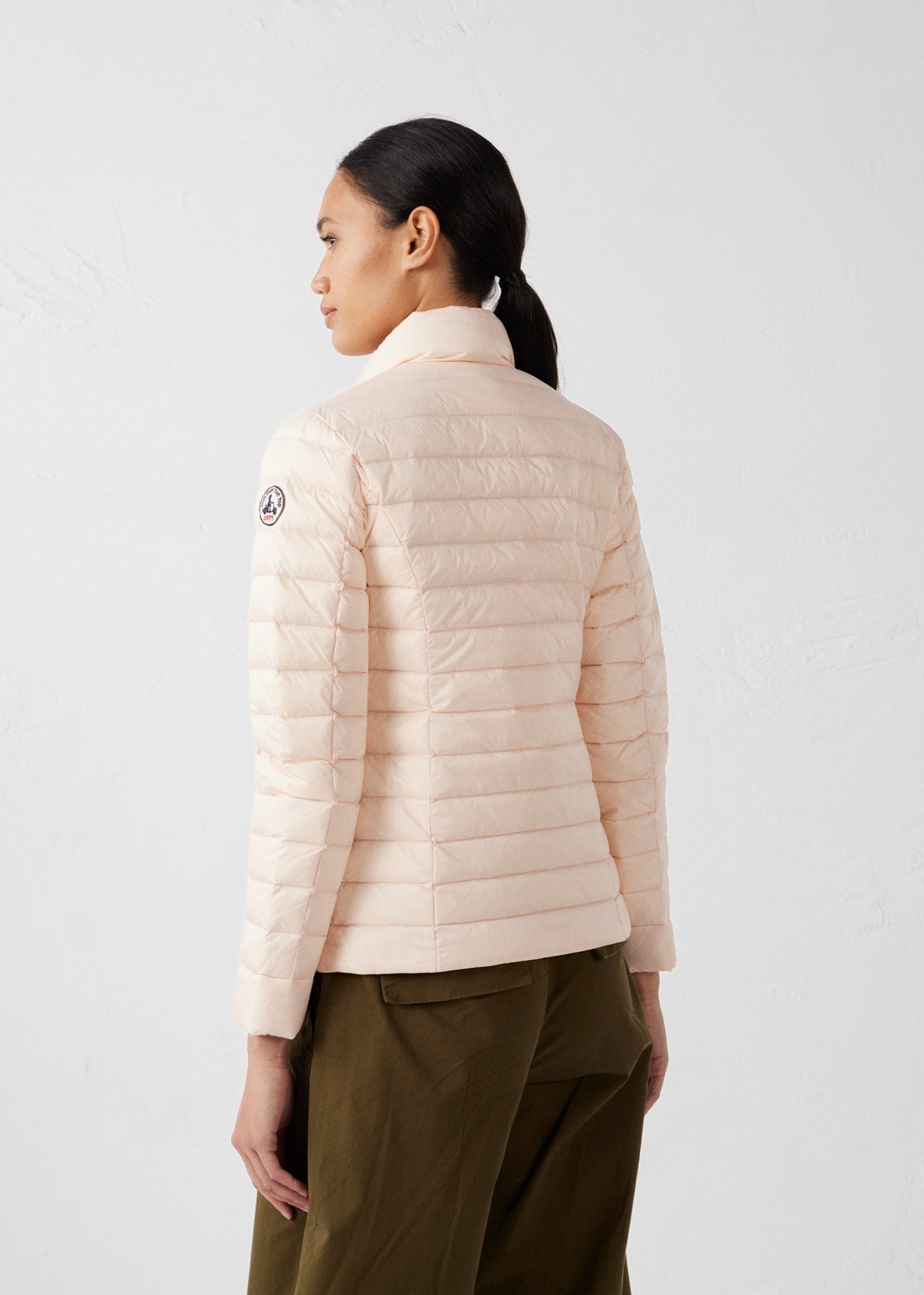 Lightweight down jacket JOTT Pink