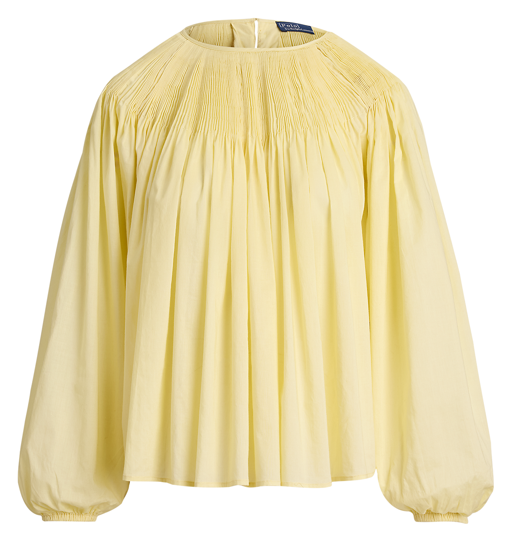 Blouse oversize col rond en coton POLO RALPH LAUREN Amarillo