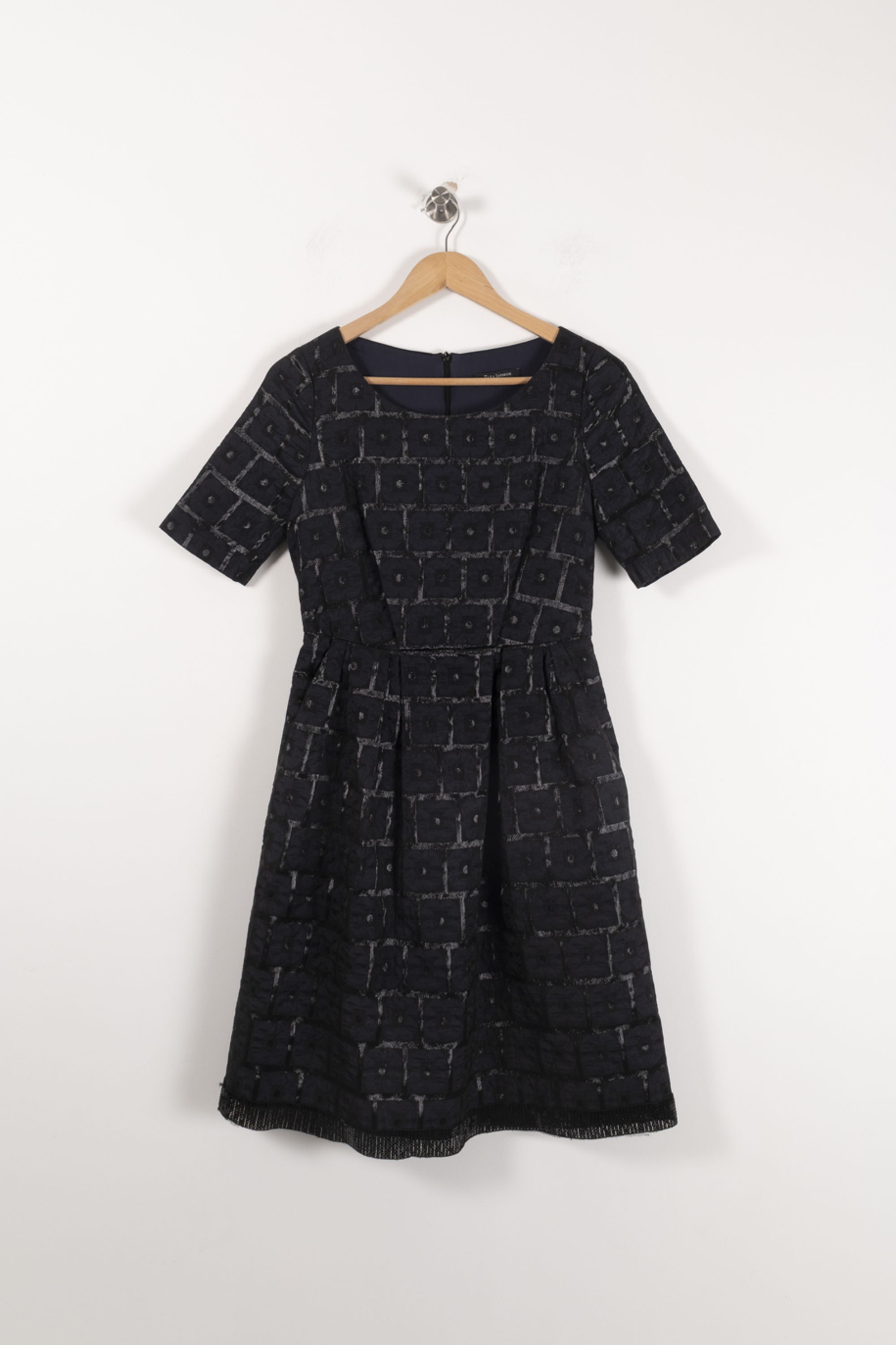 Short & Midi Dress TARA JARMON - Seconde Main Black