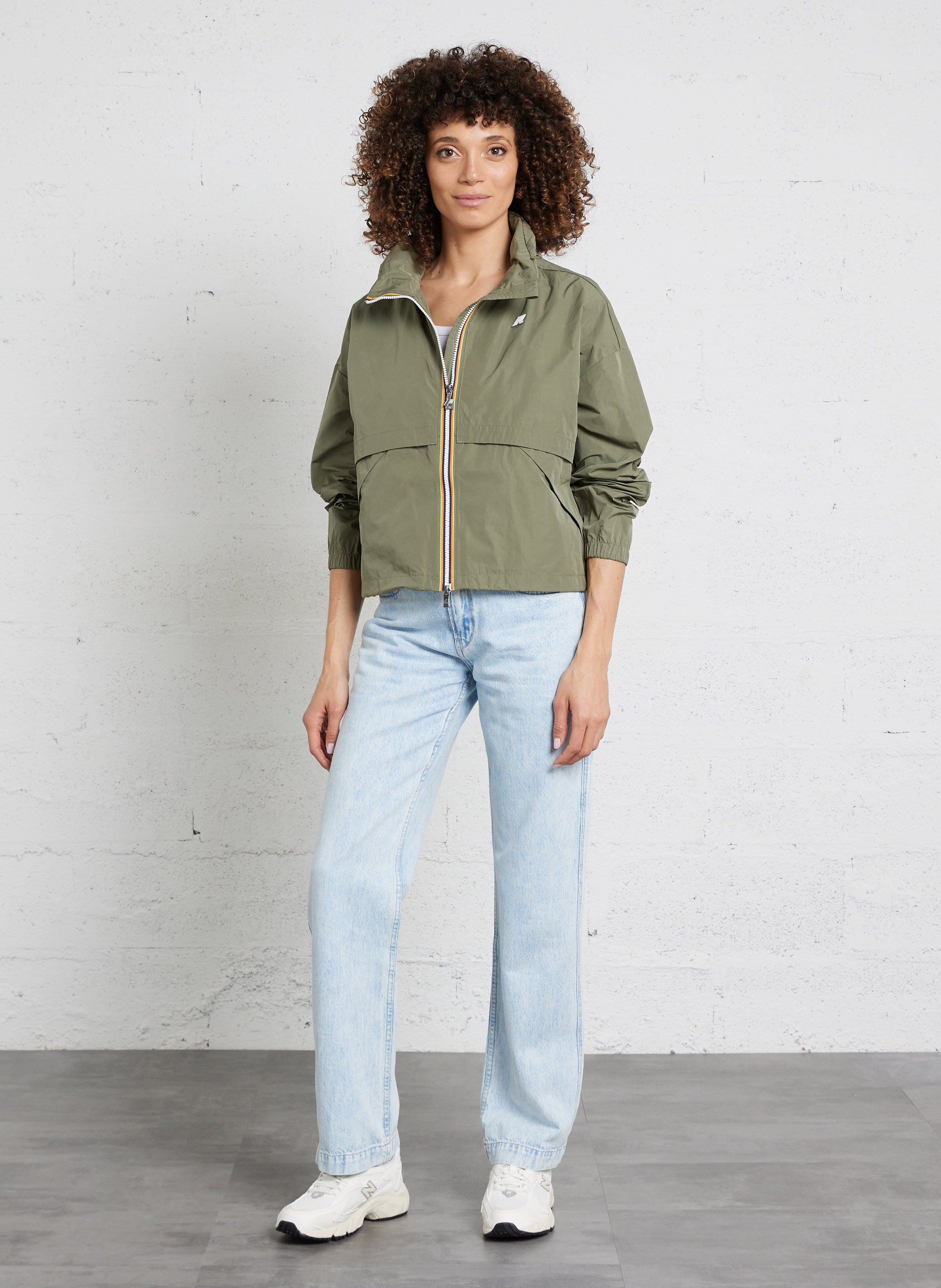 Flache Sneaker zum Schnüren NEW BALANCE Weiss