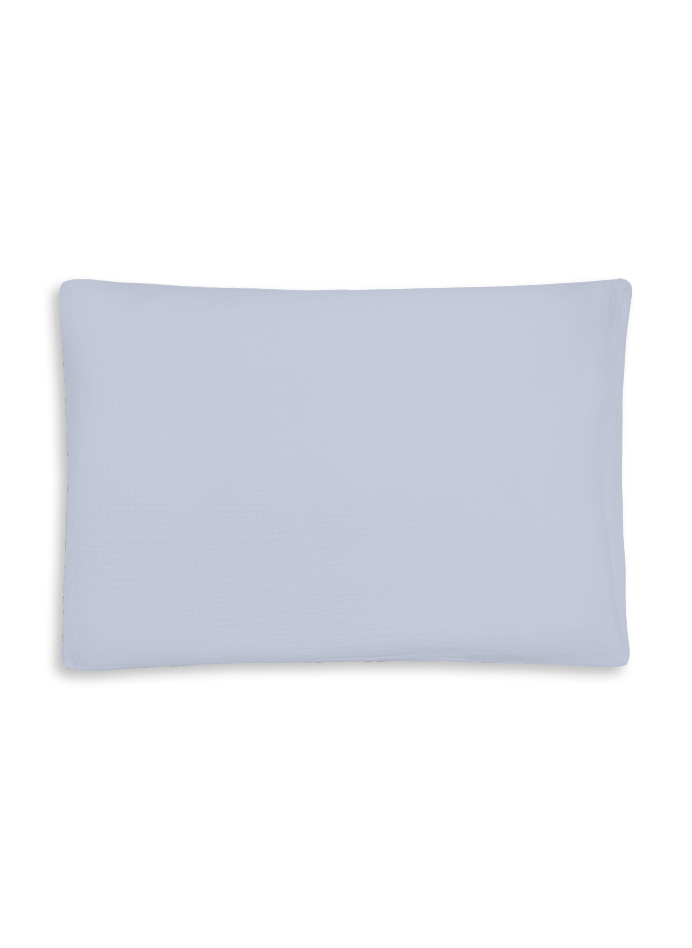 Organic cotton pillowcase Blue