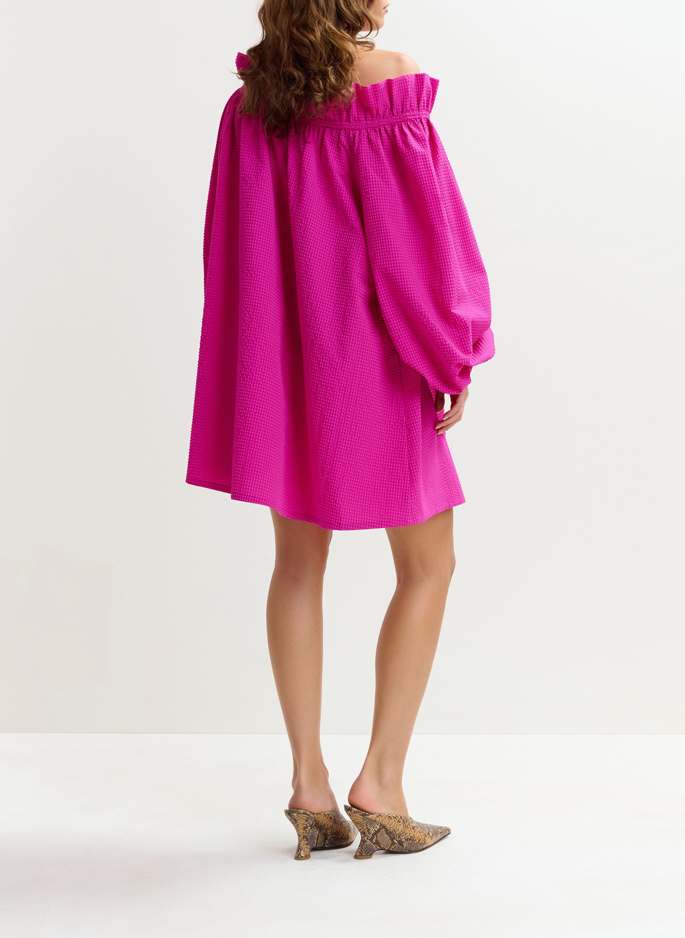 Short bustier dress ESSENTIEL ANTWERP Pink