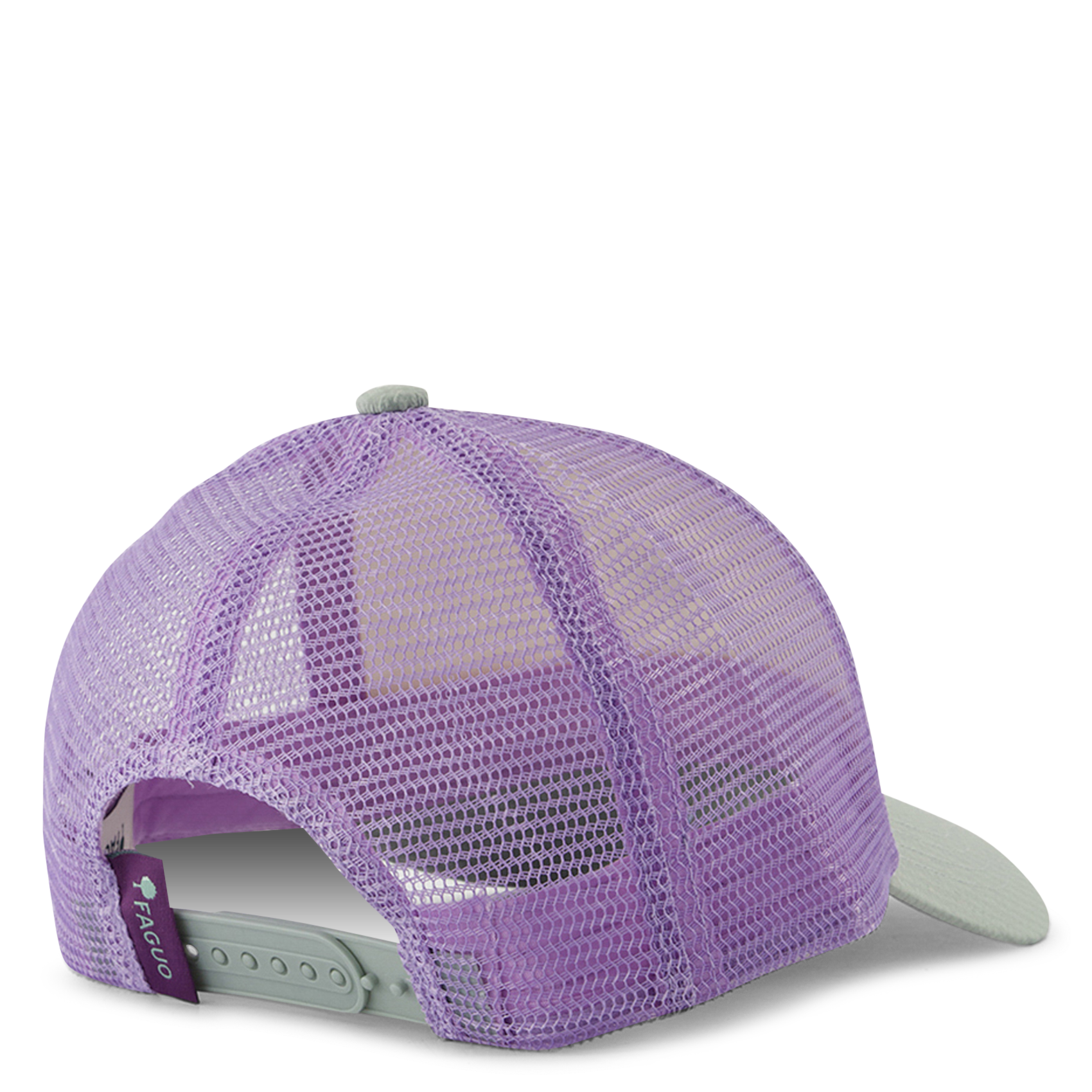 Casquette brodée en coton recyclé FAGUO Vert