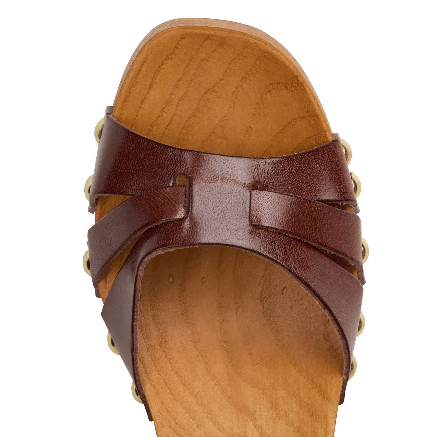 High sandals MELLOW YELLOW Brown