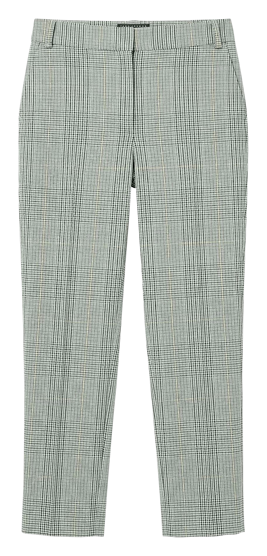 Pantalon carotte 7/8ème à motif TARA JARMON Vert