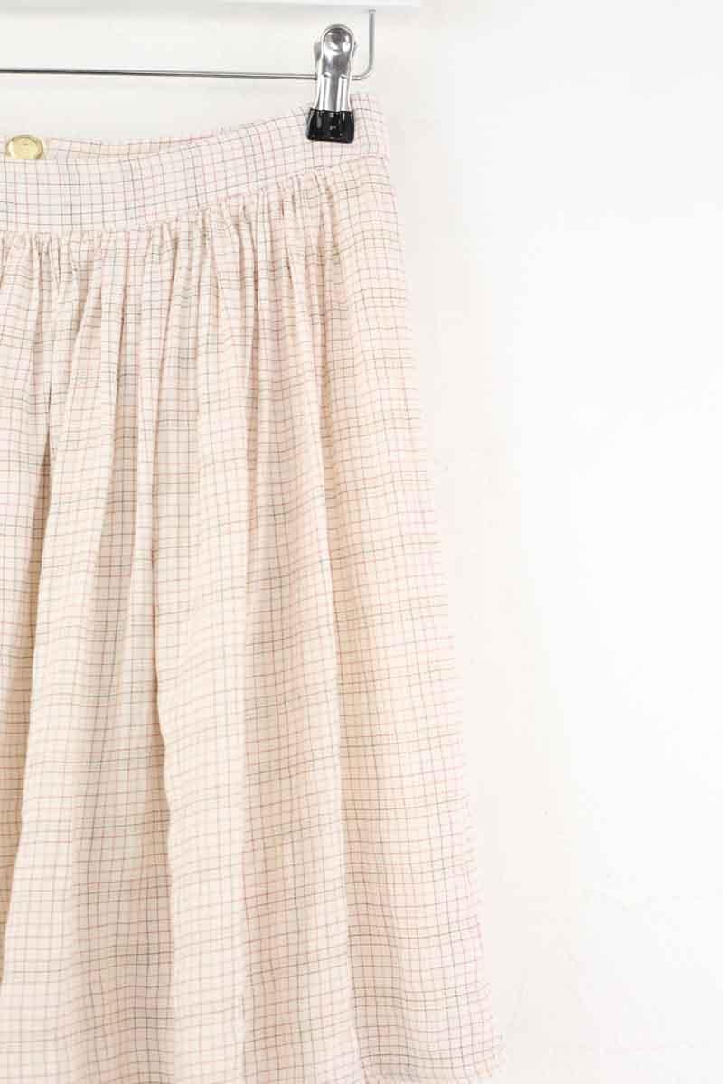 Mini jupe HEIMSTONE - Seconde Main Beige