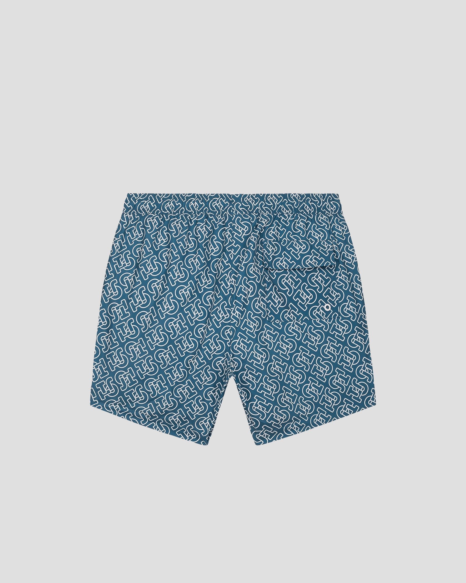 Ian Monogram Swimsuit JOTT Blue