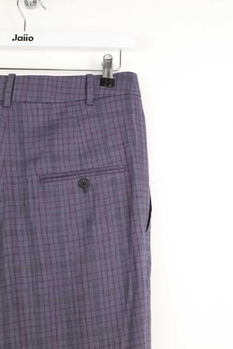 Pantalon droit ISABEL MARANT ÉTOILE - SECONDE MAIN Violet